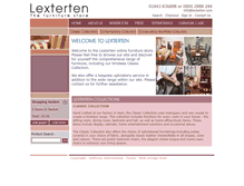 Tablet Screenshot of lexterten.com